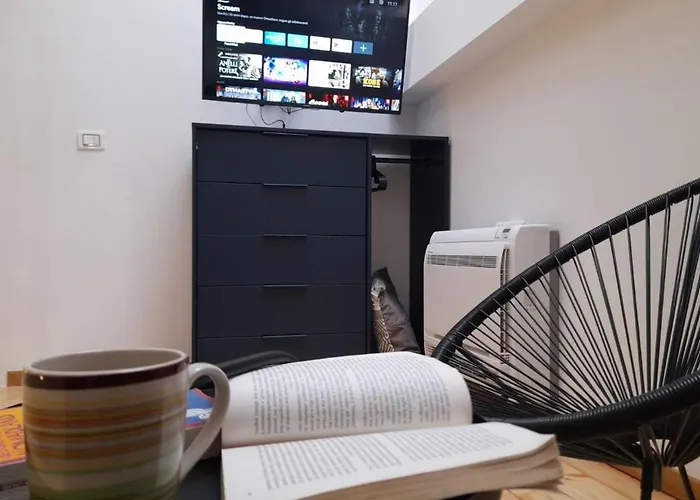 Apartmán Miriam Loft S.orsola Boloňa